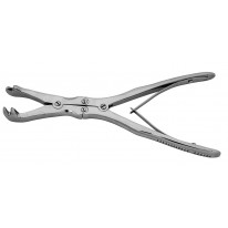 Four Prong Equine Caps Forceps 